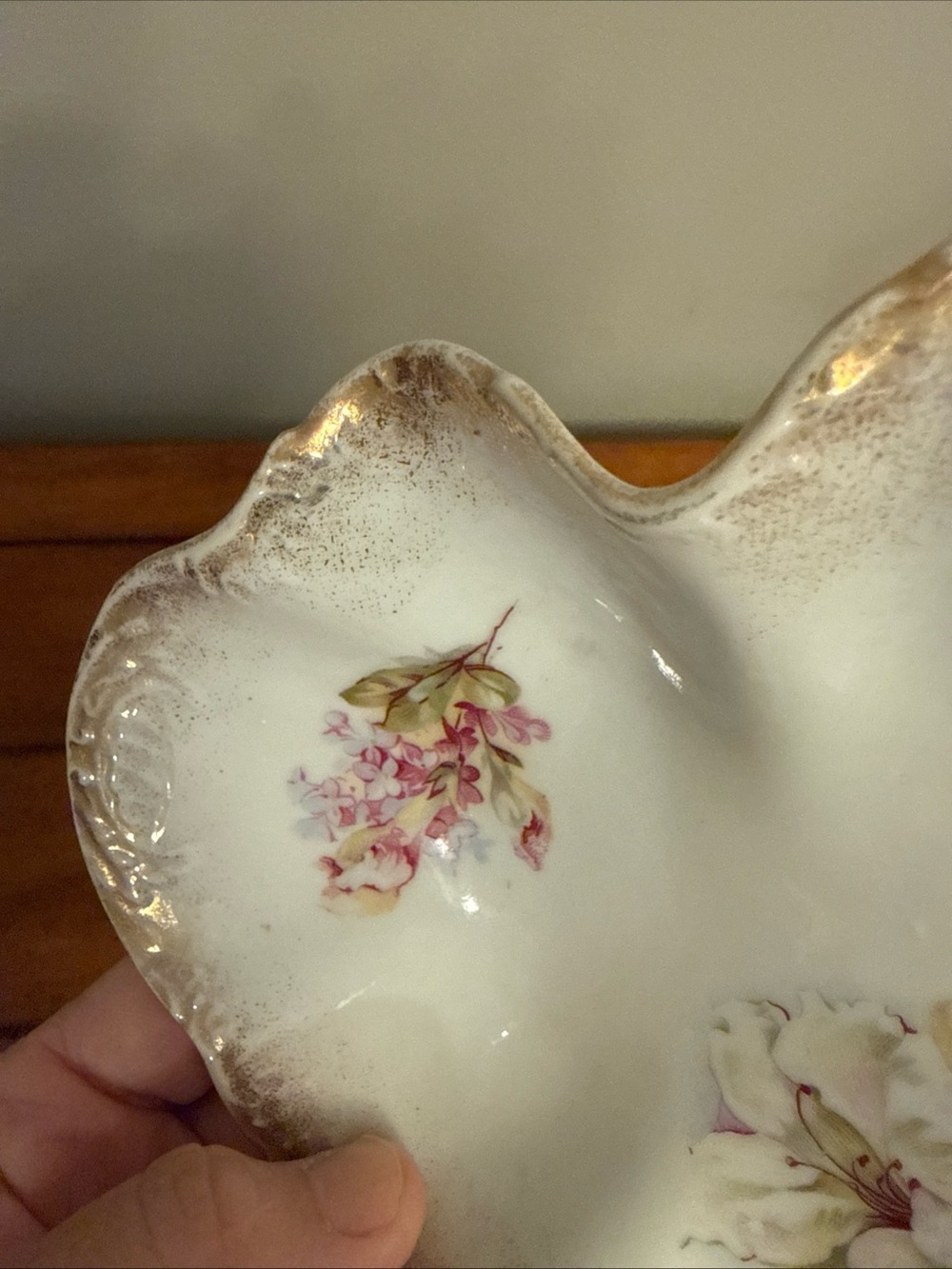 Wheelock Germany Porcelain Trinket Dish - Picture 6 of 9